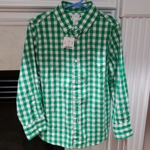 NWT Boy Crewcuts Shirt